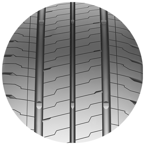 CONTINENTAL - VANCONTACT ECO - 215/75 R16 TL 116/114R 10PR -  Sommerreifen