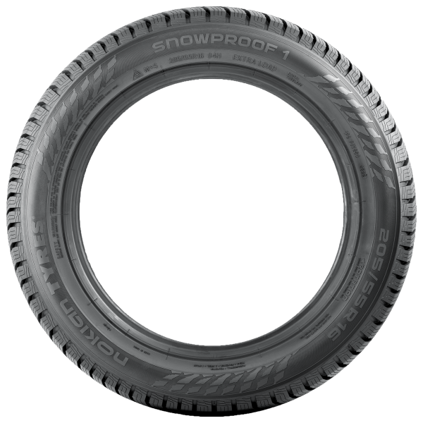 NOKIAN - NOKIAN SNOWPROOF 1 - 215/70 R16 TL 100T 3PMSF -  Winterreifen