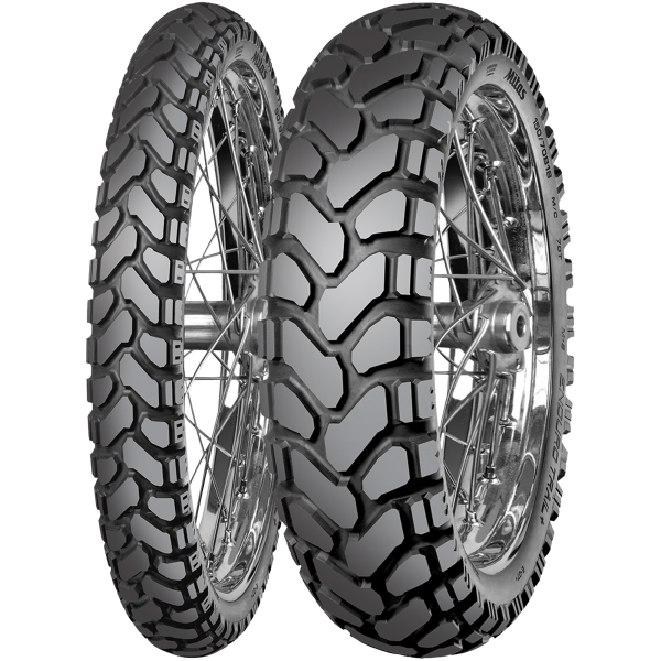 MITAS - ENDURO TRAIL+ - 170/60 B17 TL 72H M+S REAR TT -  Sommerreifen
