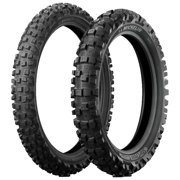 MICHELIN - STARCROSS 5 HARD - 110/90 -19 TT 62M HARD TT -  Sommerreifen