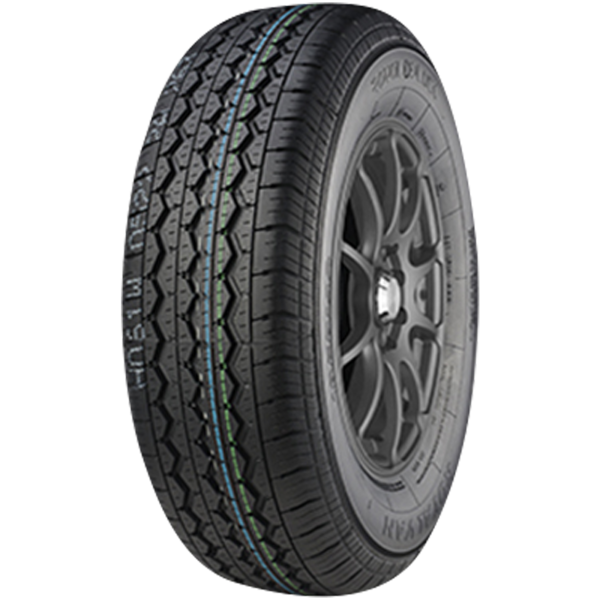 ROYAL BLACK - ROYAL VAN A/S - 195/60 R16 TL 99/97H 3PMSF BSW -  Ganzjahresreifen