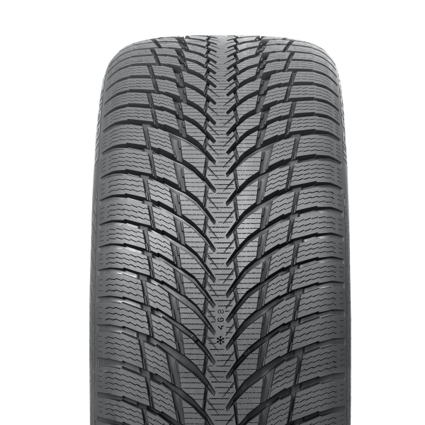 NOKIAN - NOKIAN WR SNOWPROOF P - 255/35 R19 TL 96V M+S 3PMSF XL -  Winterreifen