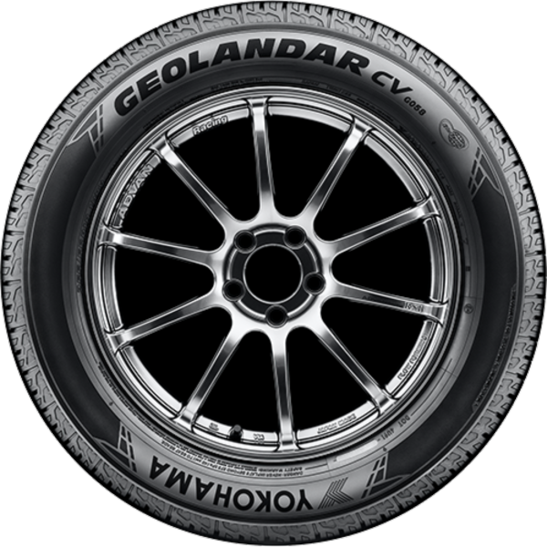 YOKOHAMA - GEOLANDAR CV G058 - 215/65 R16 TL 98H M+S -  Sommerreifen