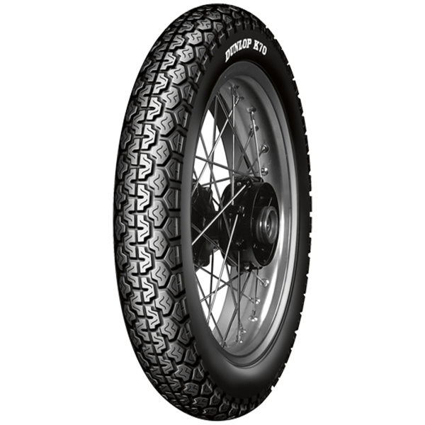 DUNLOP - K70 - 3.25 -19 TT 54P TT -  Sommerreifen
