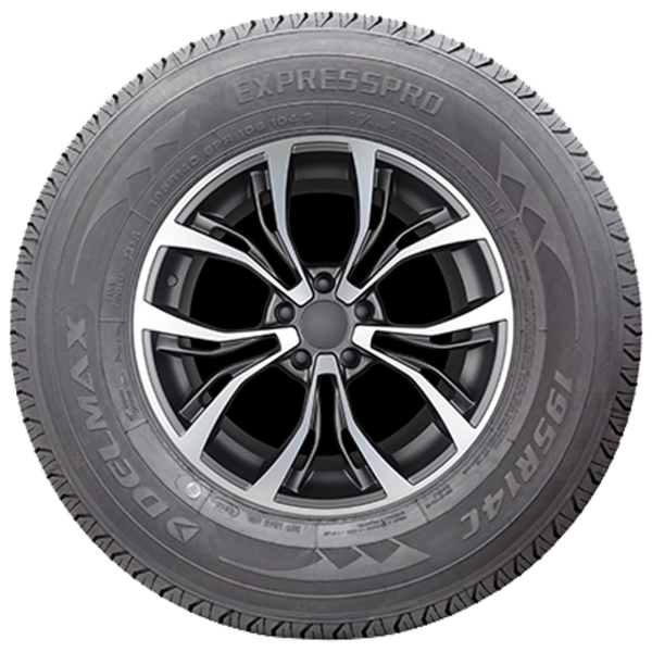 DELMAX - EXPRESSPRO - 195/70 R15 TL 104/102S BSW -  Sommerreifen
