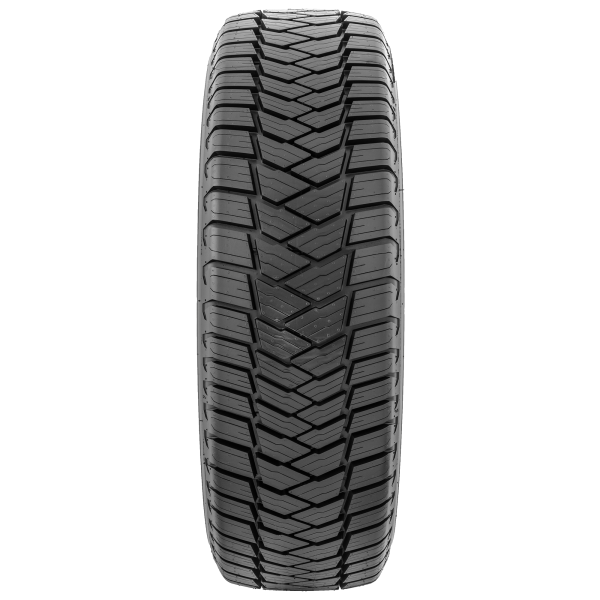 BRIDGESTONE - DURAVIS ALL SEASON - 195/75 R16 TL 107/105R M+S 3PMSF 8PR -  Ganzjahresreifen