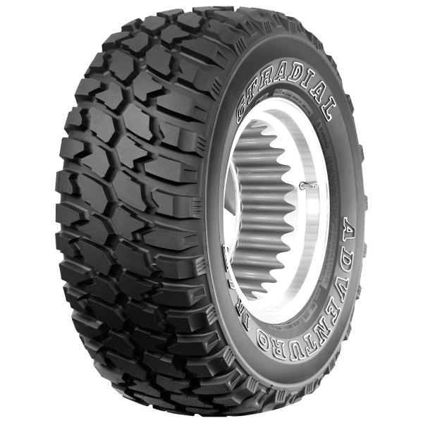 GT-RADIAL - ADVENTURO M/T - 245/75 R16 TL 120/116Q 10PR OWL P.O.R -  Winterreifen