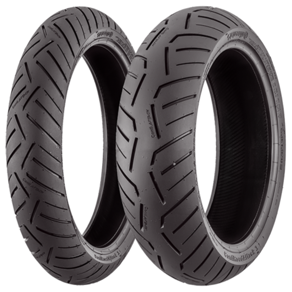 CONTINENTAL - CONTIROADATTACK 3 CR - 110/80 R18 TL 58V -  Sommerreifen