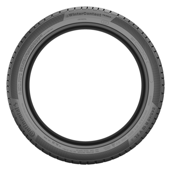 CONTINENTAL - WINTERCONTACT TS 850 P - 245/45 R20 TL 103W M+S 3PMSF XL FR AO -  Winterreifen