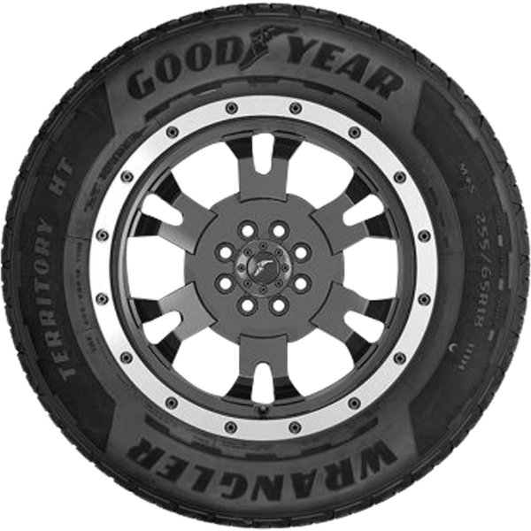 GOODYEAR - WRANGLER TERRITORY HT - 255/65 R18 TL 111H LR BSW -  Sommerreifen