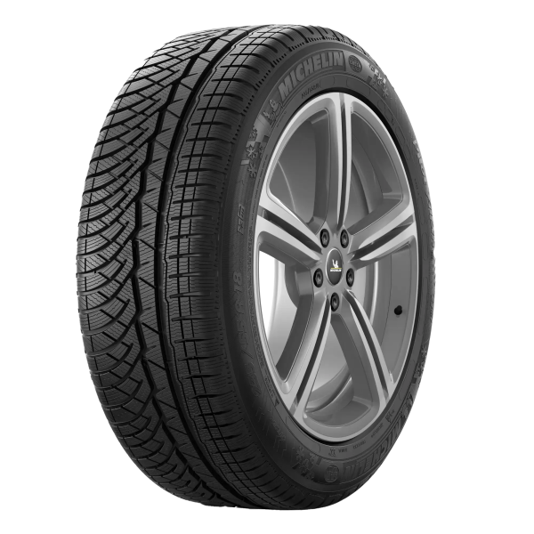 MICHELIN - PILOT ALPIN PA4  - 245/50R18 100H TL 3PMSF -  Winterreifen