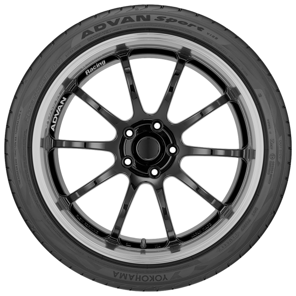 YOKOHAMA - ADVAN SPORT (V105S) - 245/35 R20 TL 95Y XL BSW -  Sommerreifen