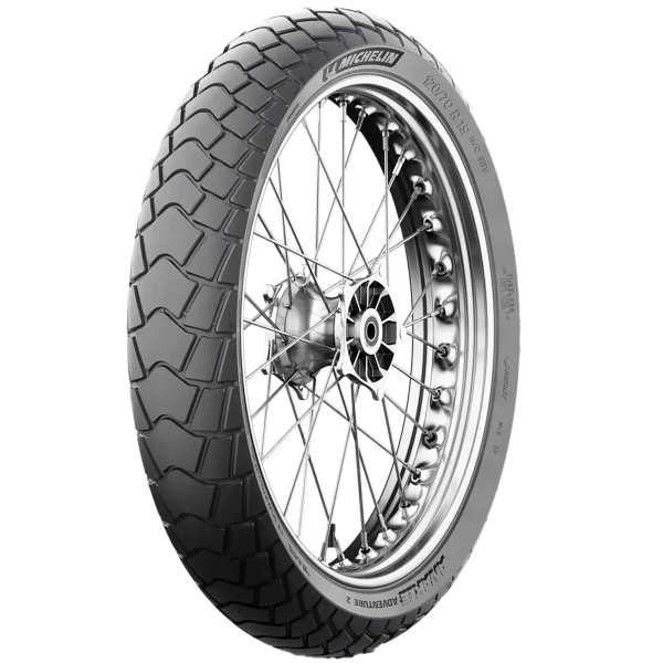 MICHELIN - ANAKEE ADVENTURE 2 - 120/70 R19 TT 60V TT -  Ganzjahresreifen