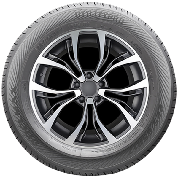 DELMAX - UTILITYPRO - 255/60 R17 TL 106V * BSW -  Sommerreifen