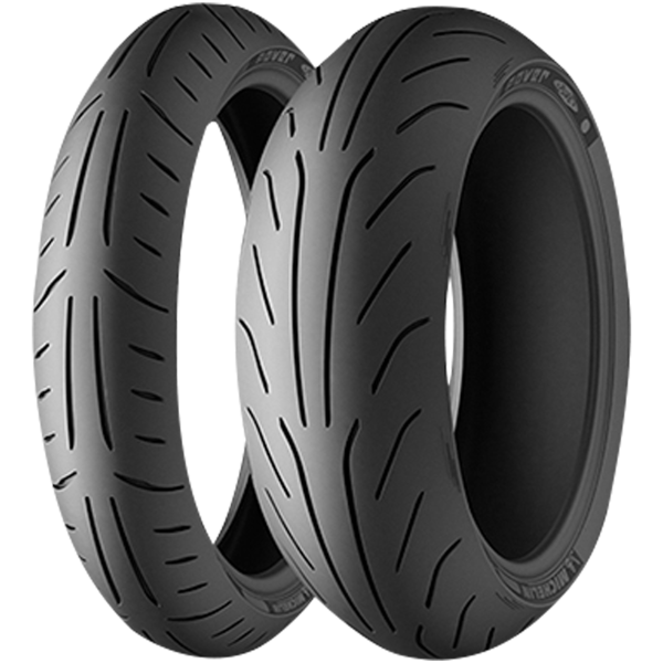 MICHELIN - POWER PURE SC F/R - 120/70 -12 TL 58P XL -  Sommerreifen