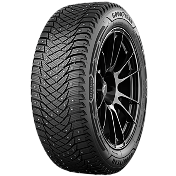 GOODYEAR - ULTRAGRIP ARCTIC 2 XL D-STUD - 215/50 R19 TL 97T 3PMSF XL -  Winterreifen