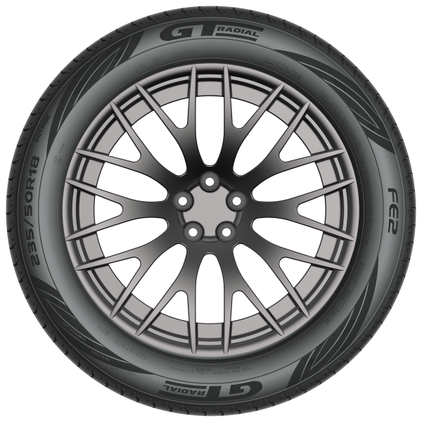 GT-RADIAL - FE2 - 195/60 R15 TL 88H * BSW -  Sommerreifen