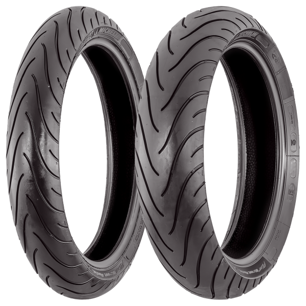 MICHELIN - PILOT STREET RADIAL FRONT - 110/70 R17 TL/TT 54H FRONT -  Sommerreifen