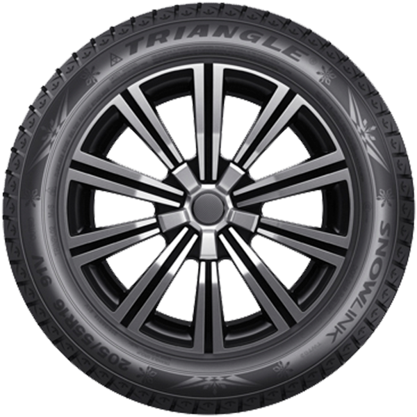 TRIANGLE - SNOWLINK PL02 - 225/60 R18 TL 104V M+S 3PMSF XL BSW -  Winterreifen