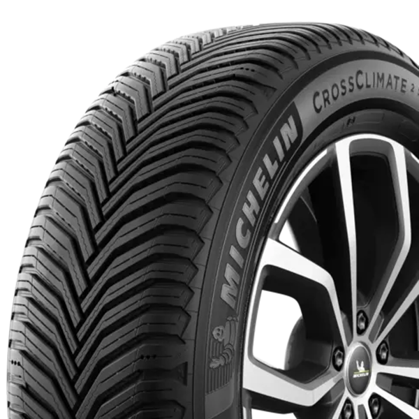 MICHELIN - CROSSCLIMATE 2 SUV - 235/50 R19 TL 103H M+S 3PMSF XL VOL BSW -  Ganzjahresreifen