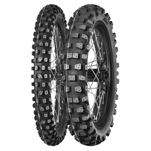 MITAS - TERRA FORCE-EX HT ICE (WHITE) - 90/100 -16 TT 51M TT 3PMSF -  Winterreifen