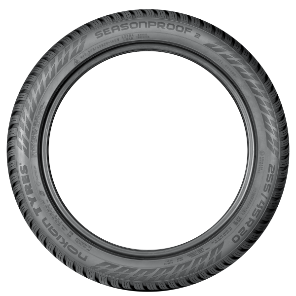 NOKIAN - SEASONPROOF 2 XL SILENTDRIVE - 255/45 R20 TL 105W 3PMSF XL SILENTDRIVE -  Ganzjahresreifen