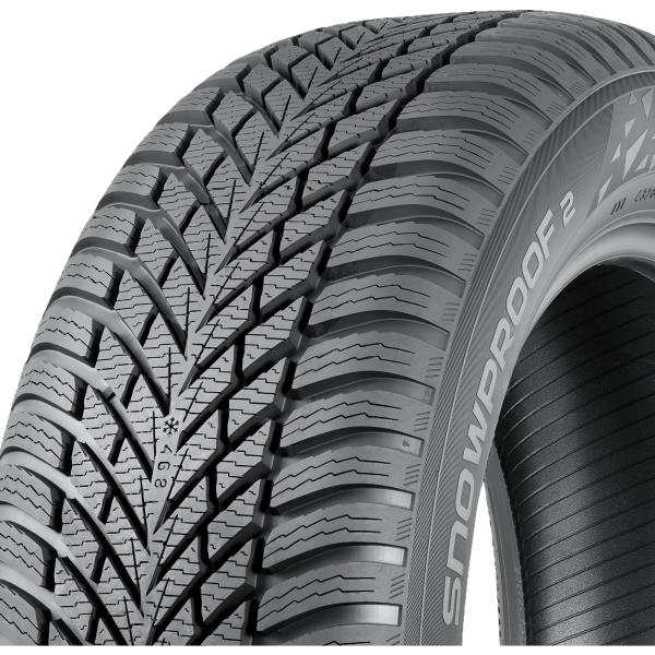 NOKIAN - SNOWPROOF 2 - 205/65 R16 TL 99H * RFT M+S 3PMSF XL BSW -  Winterreifen