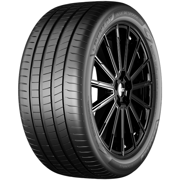DUNLOP - BLUE RESPONSE TG - 195/65 R15 TL 91H -  Sommerreifen