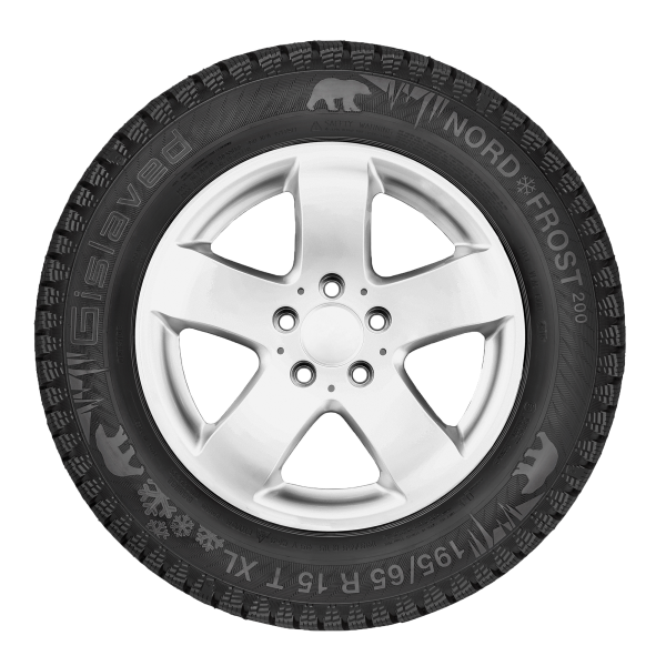 GISLAVED - NORD*FROST 200 SUV - 275/40 R20 TL 106T M+S STUDDABLE 3PMSF XL FR -  Winterreifen