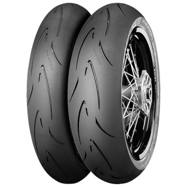 CONTINENTAL - CONTIATTACK SM EVO - 110/70 R17 TL 54H -  Sommerreifen