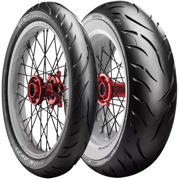 AVON - COBRA AV72 - 150/80 R16 TL 71V REAR -  Sommerreifen