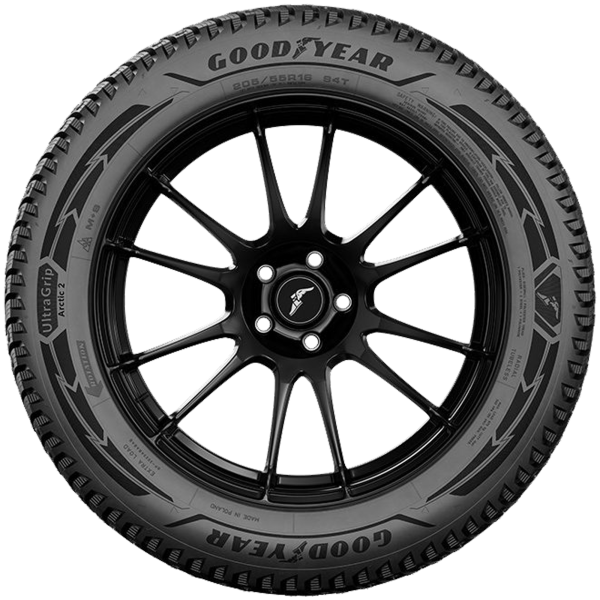 GOODYEAR - ULTRAGRIP ARCTIC 2 XL D-STUD - 215/50 R19 TL 97T 3PMSF XL -  Winterreifen