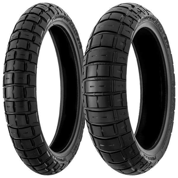 PIRELLI - SCORPION RALLY STR - 130/80 R17 TL 65V M+S -  Sommerreifen