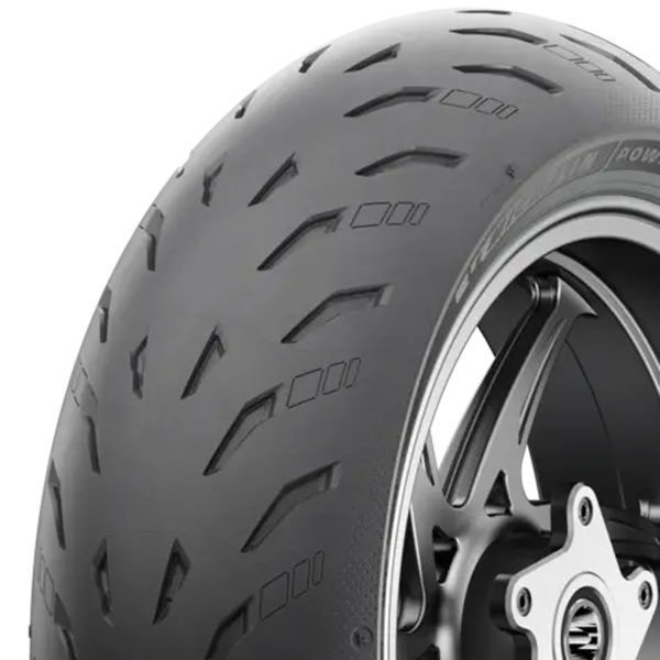 MICHELIN - POWER 5 - 200/55 ZR17 TL 78(W) REAR -  Sommerreifen