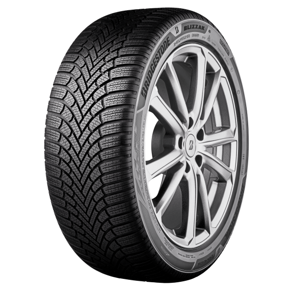 BRIDGESTONE - BLIZZAK 6 - 235/35 R20 TL 92W * RFT M+S 3PMSF FSL XL BSW Enliten -  Winterreifen