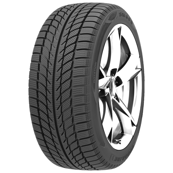 GOODRIDE - SW608 SNOWMASTER - 245/45 R19 TL 102V M+S 3PMSF XL BSW -  Winterreifen