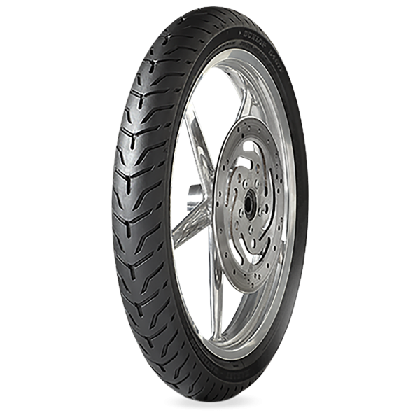 DUNLOP - D 408 F (HARLEY-D) - 130/60 B19 TL 61H -  Sommerreifen