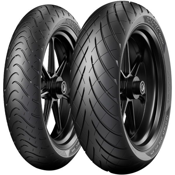 METZELER - ROADTEC SCOOTER - 100/80 -10 TL 53L -  Sommerreifen