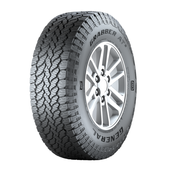 GENERAL TIRE - GRABBER AT3 - 265/60 R18 TL 110H M+S 3PMSF BSW FR -  Ganzjahresreifen