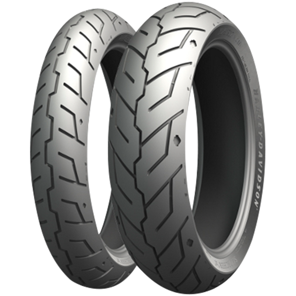 MICHELIN - SCORCHER 21 FRONT - 120/70 R17 TL 58V FRONT -  Sommerreifen