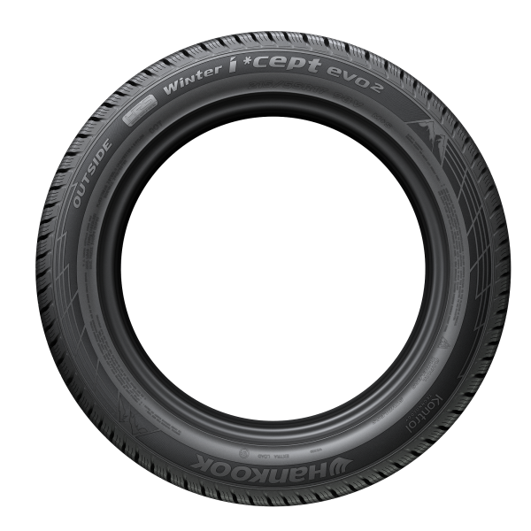 HANKOOK - WINTER I*CEPT EVO2 (W320B) - 245/40 R19 TL 98V M+S 3PMSF XL HRS -  Winterreifen