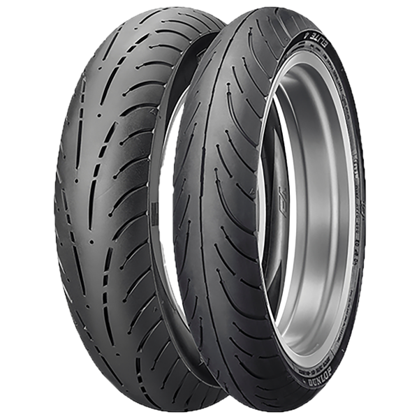 DUNLOP - ELITE 4 REAR - 250/40 R18 TL 81V REAR -  Sommerreifen