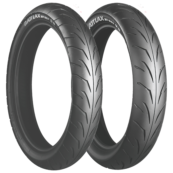 BRIDGESTONE - BATTLAX BT39 F SS - 100/80 -17 TL 52S -  Sommerreifen