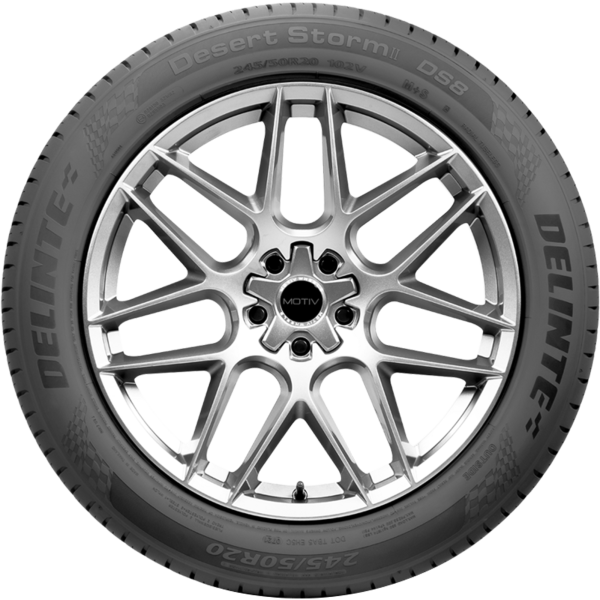 DELINTE - DESERT STORM II DS8 - 245/35 ZR20 TL 95W XL BSW -  Sommerreifen