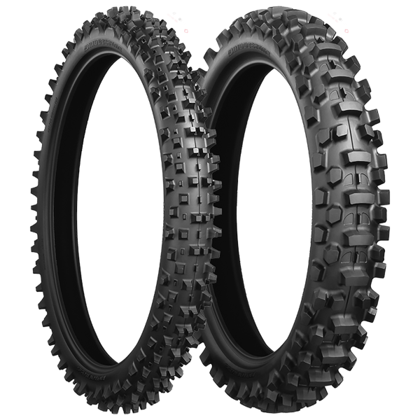 BRIDGESTONE - MOTO CROSS M102 - 110/100 -18 TT 64M TT -  Sommerreifen