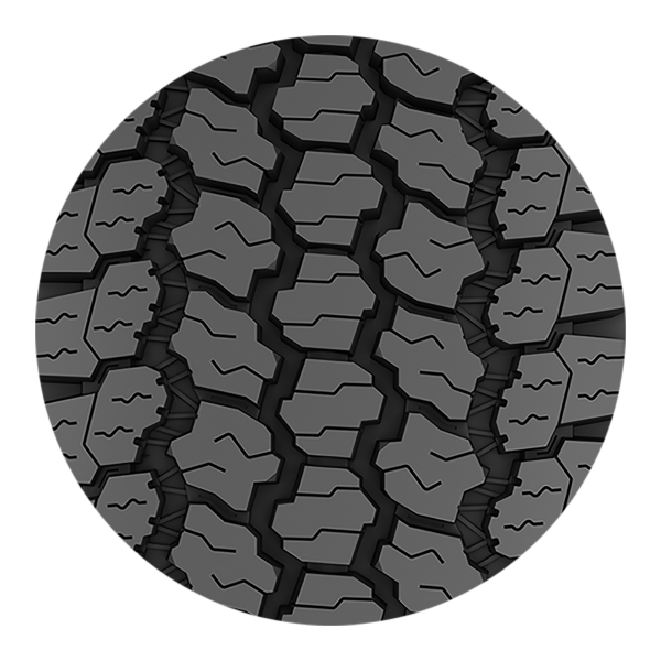 GOODYEAR - WRANGLER AT ADVENTURE - 265/75 R16 TL 112/109Q M+S 6PR P.O.R -  Sommerreifen