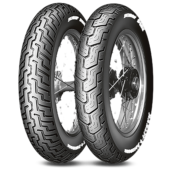 DUNLOP - D 402 TOUR ELITE II H/D - 90 B16 TL 74H WW -  Sommerreifen