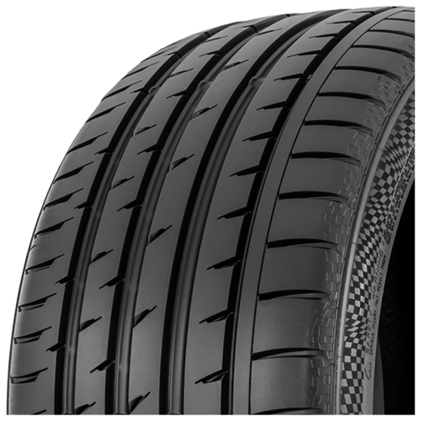 CONTINENTAL - CONTISPORTCONTACT 3 - 195/40 R17 TL 81V XL FR -  Sommerreifen