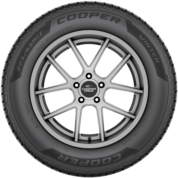 COOPER - COOPER WINTER XL EVR - 235/55 R18 TL 104H 3PMSF XL -  Winterreifen