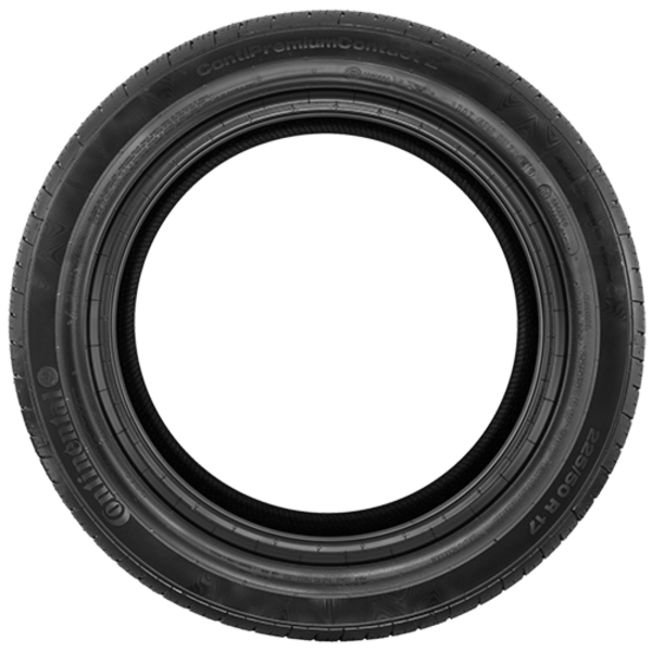 CONTINENTAL - CONTIPREMIUMCONTACT 2 - 235/55 R18 TL 100Y -  Sommerreifen